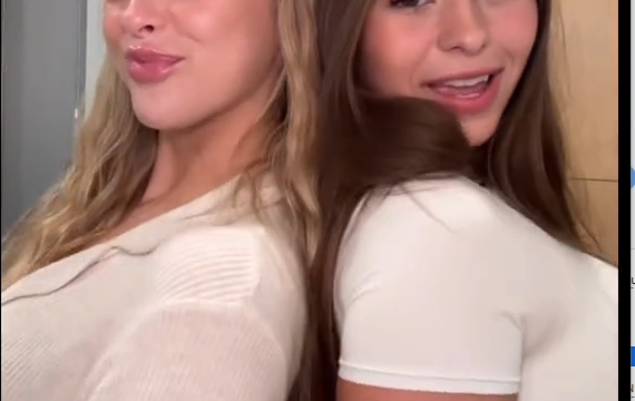 Julia Filippo & Sophie Rain Onlyfans Video Teasing Show Body